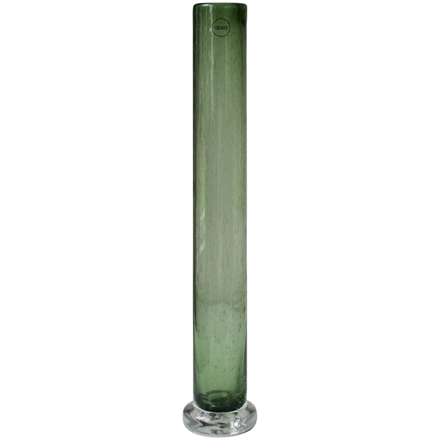 Dbkd Tall Vase 40 Cm - Vaser Glas Gr&oslash;n - 20251002GR