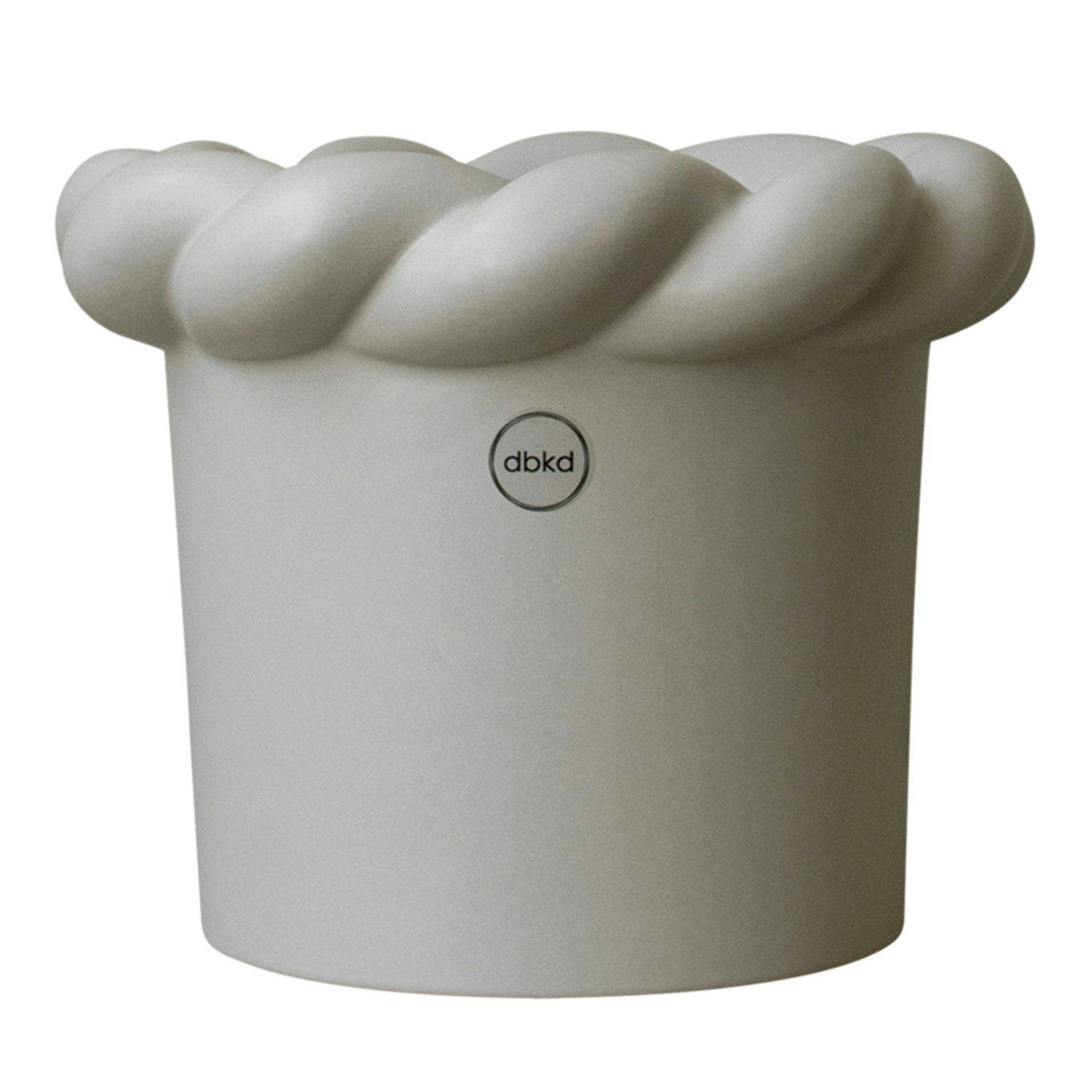 Dbkd Twine Krukke Lille Muldvarpefarvet - Krukker Lert&oslash;j Mole - 20230602M