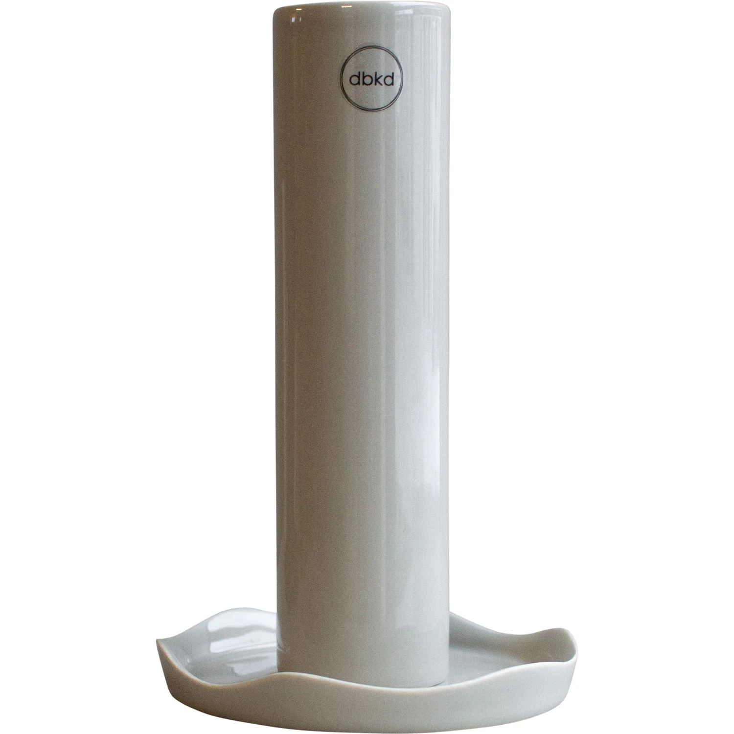 Dbkd Wave Vase 20 Cm - Vaser Keramik Shiny Mole - 20220503sm