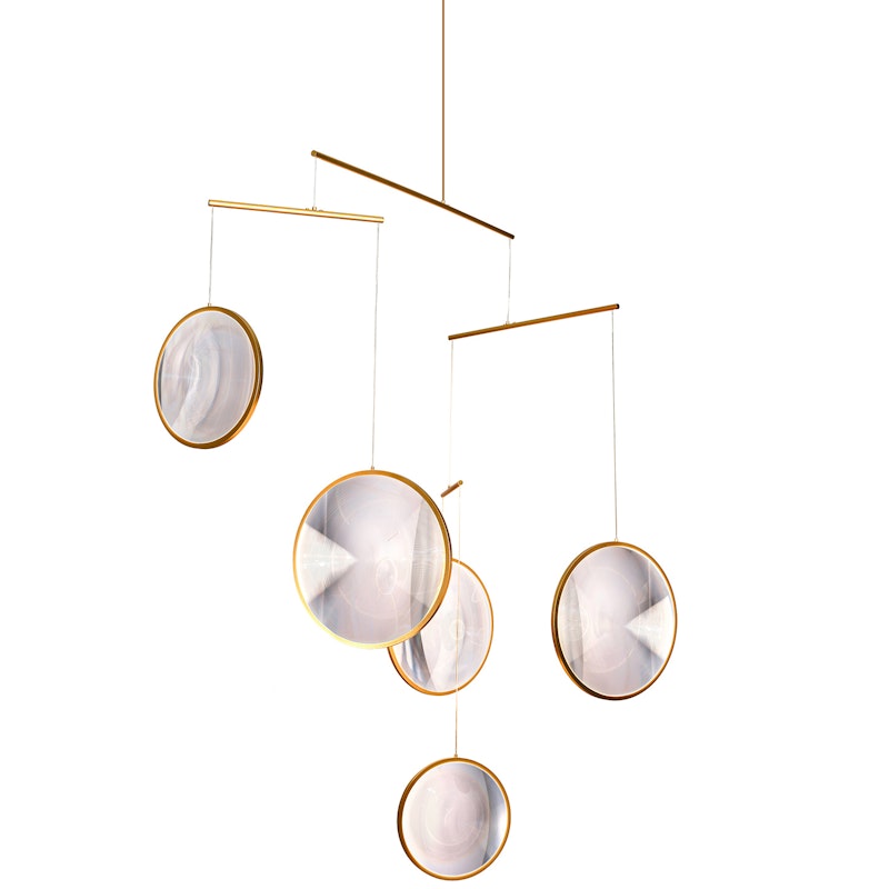 Focus X5 Lysekrone, Guld