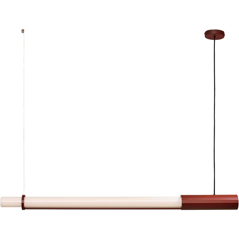 In Fine Pendel 105 cm, Rød