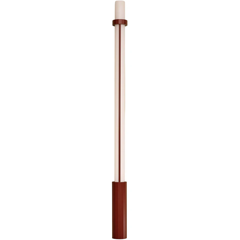 In Fine Væglampe 105 cm, Rød