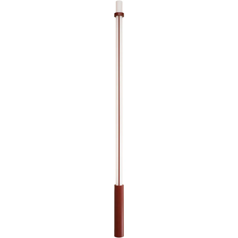 In Fine Væglampe 160 cm, Rød