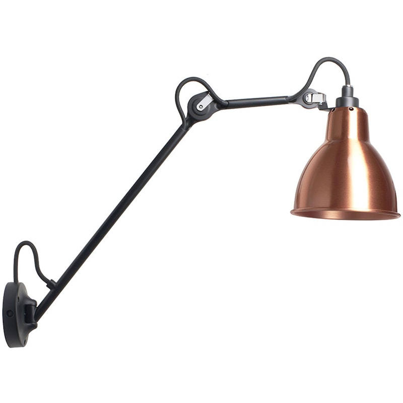 Lampe Gras N°122 SW Væglampe, Kobber