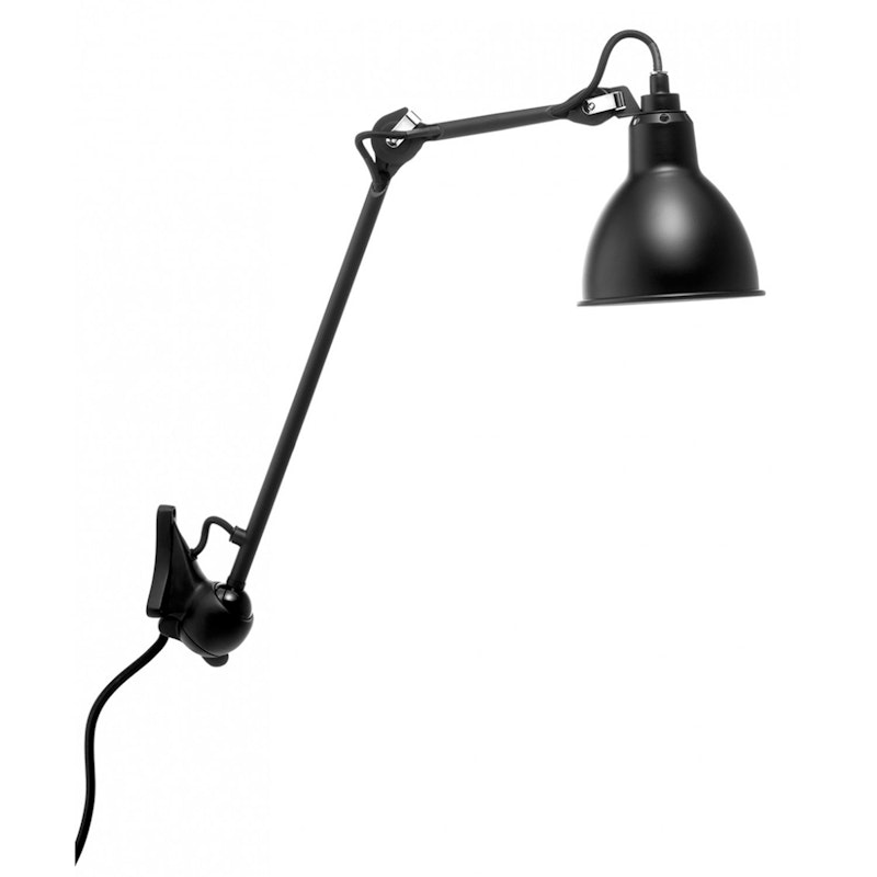La Lampe Gras N°222 Væglampe, Sort