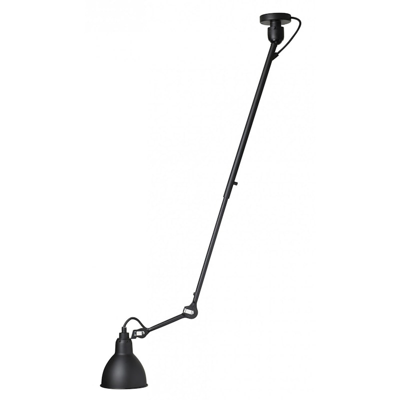 La Lampe Gras N°302 Loftslampe, Sort