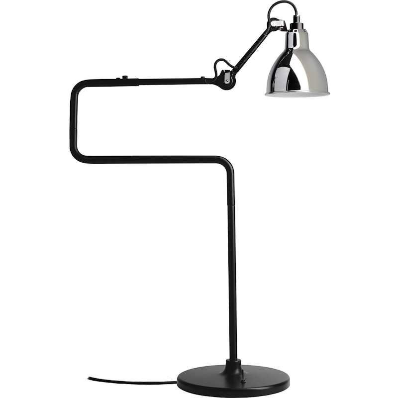 La Lampe Gras N°317 Bordlampe, Sort / Krom