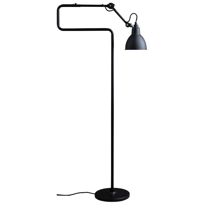 La Lampe Gras N°411 Gulvlampe, Sort