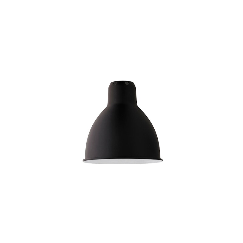 Lampe Gras SHA CLASSIC ROUND Lampeskærm, Sort