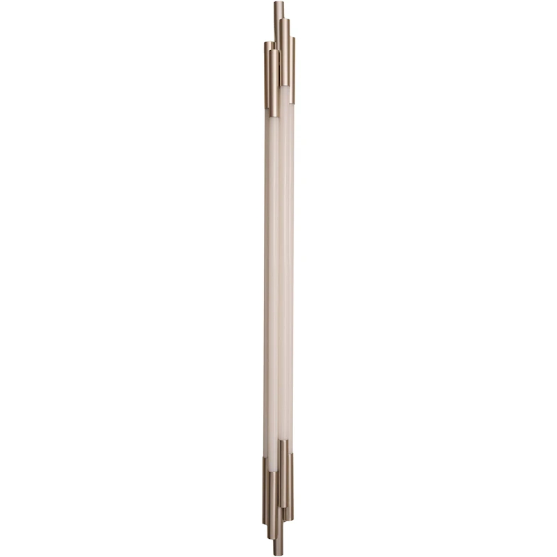 Org Væglampe 150 cm, Nikkel