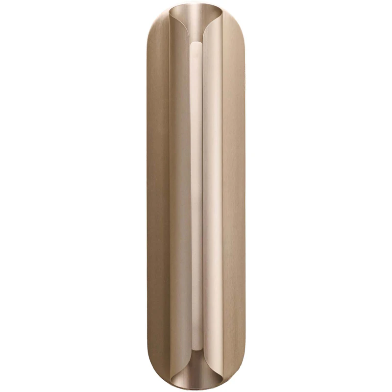 Rosalie Væglampe 60 cm, Nikkel