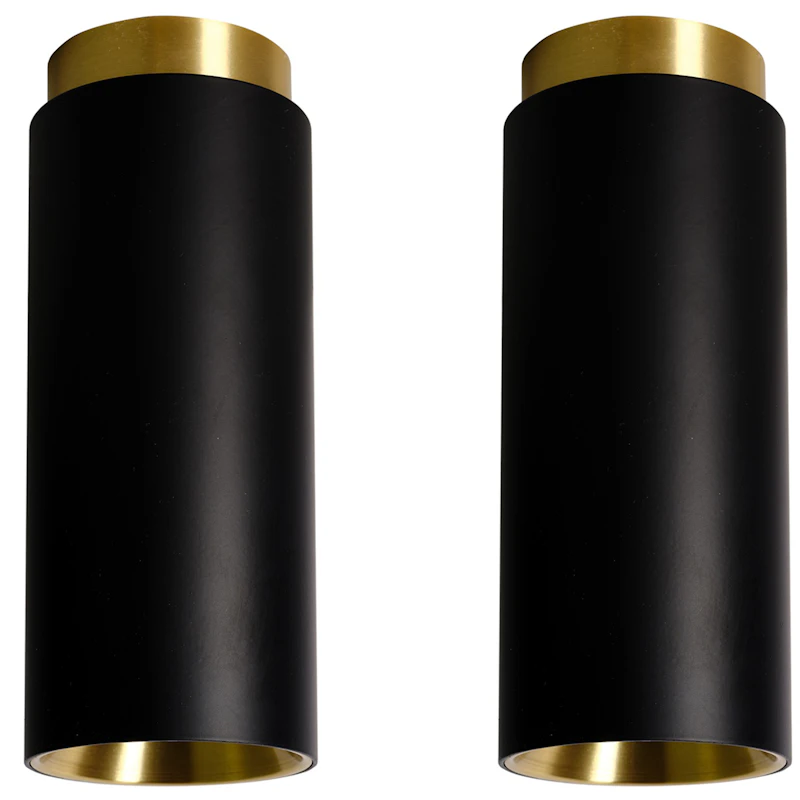 Tobo C65 Spotlight 2-pak, Sort
