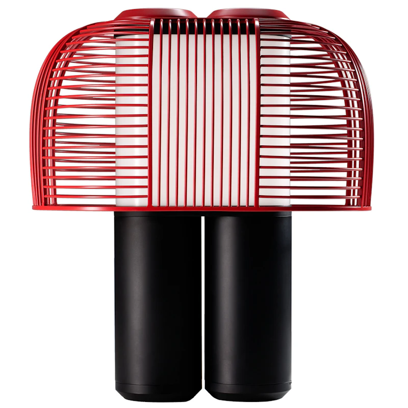 Yasuke Bordlampe, Sort / Rød