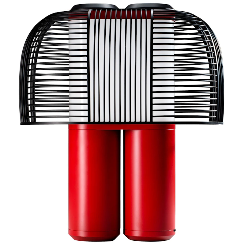 Yasuke Bordlampe, Rød / Sort