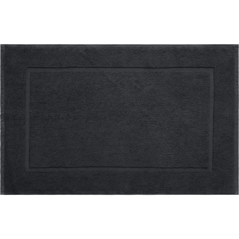 Alva Bademåtte 50x80 cm, Mørkeblå