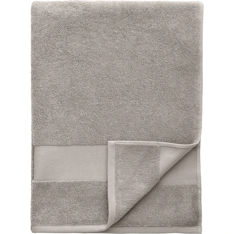 Alva Håndklæde 2-pak 70x140 cm, Lysegråt