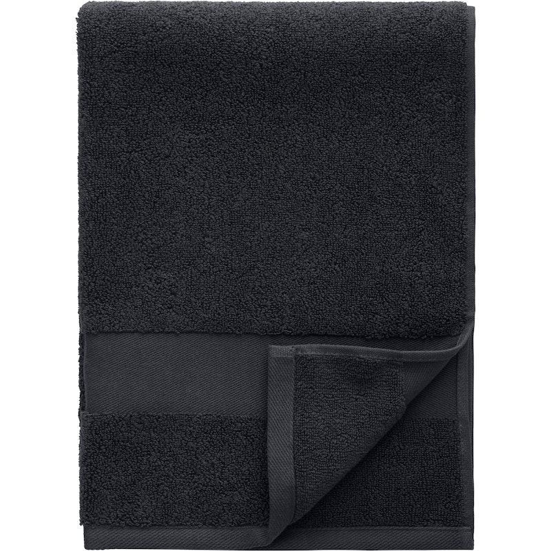 Alva Håndklæde 2-pak 50x70 cm, Mørkeblåt