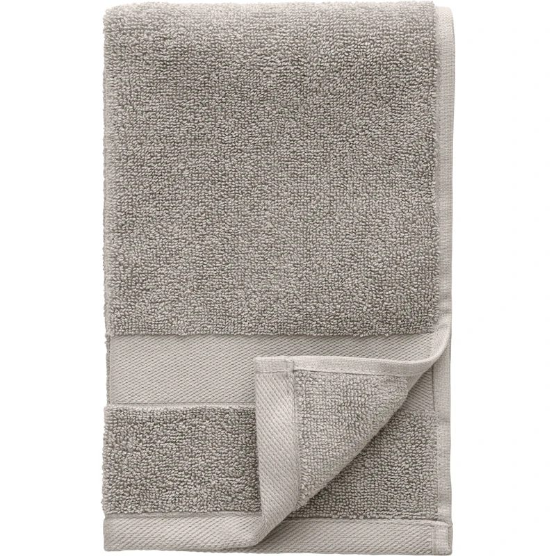Alva Håndklæde 2-pak 30x50 cm, Lysegråt