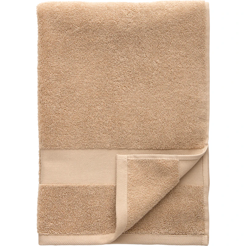 Alva Håndklæde 2-pak 50x70 cm, Sand