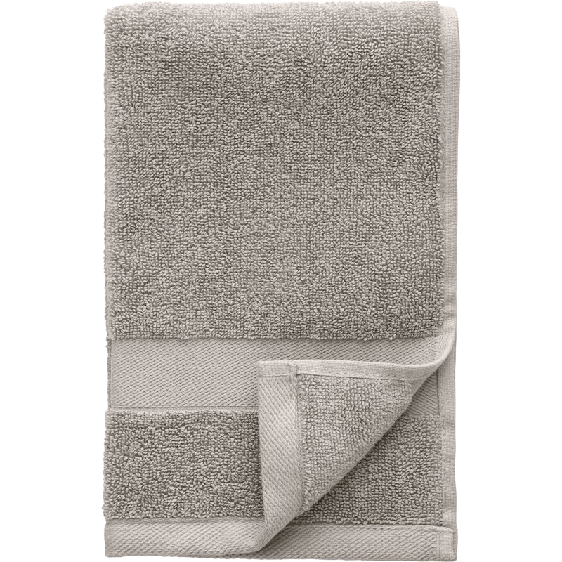 Alva Håndklæde 2-pak 30x50 cm, Lysegråt