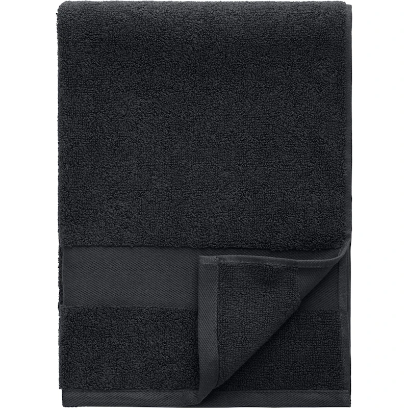 Alva Håndklæde 2-pak 50x70 cm, Mørkeblåt