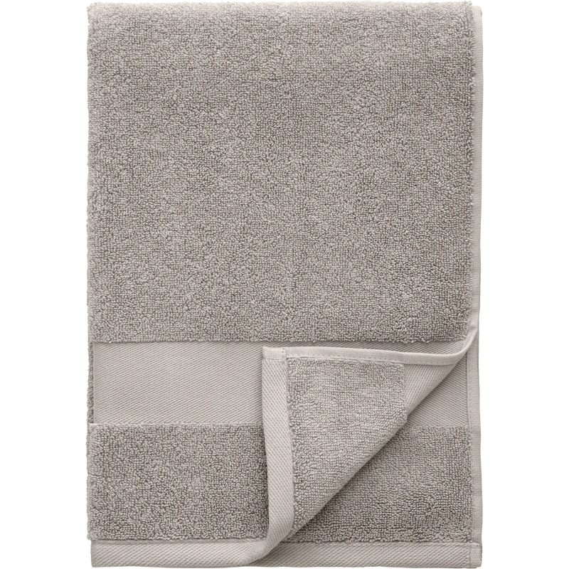 Alva Håndklæde 2-pak 50x70 cm, Lysegråt