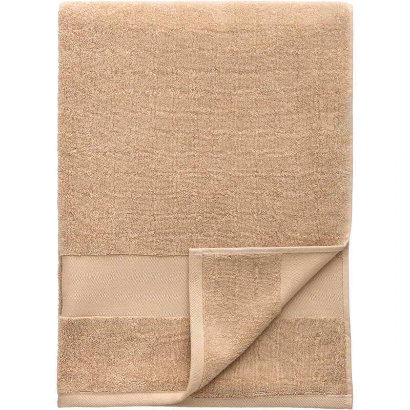 Alva Håndklæde 2-pak 70x140 cm, Sand
