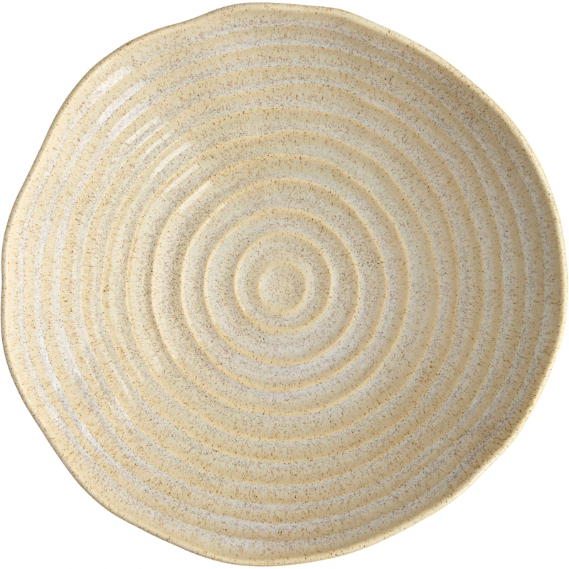 Arlo Skål 34 cm, Cremefarvet