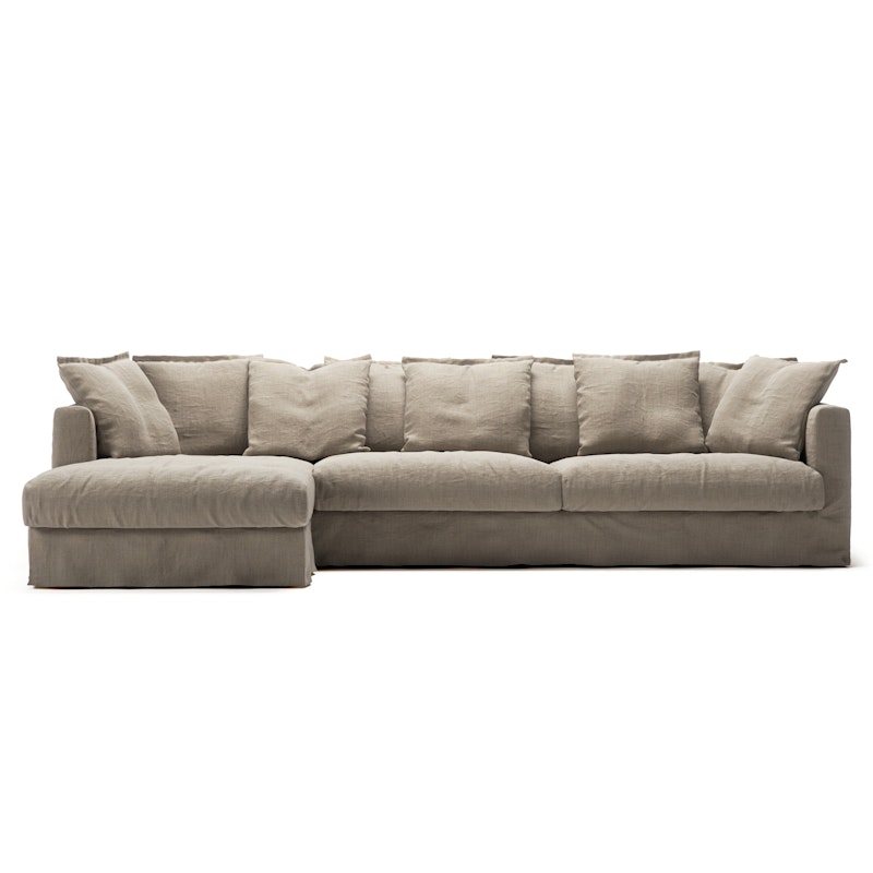 Betræk Til Le Grand Air 3-personers Sofa Hør, Savage Linen