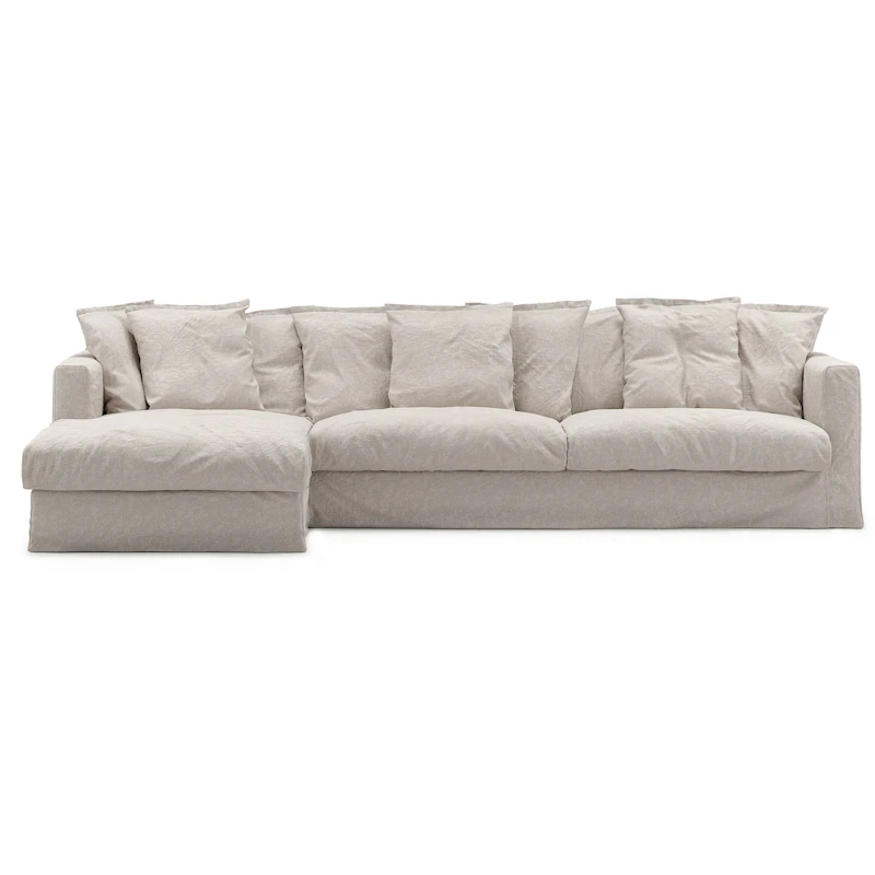 Betræk Til Le Grand Air 3-personers Sofa Hør, Natural Blonde