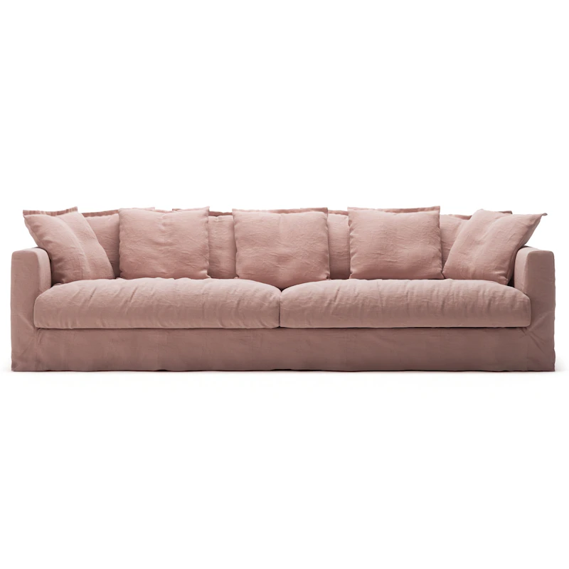 Betræk Til Le Grand Air 4-personers Sofa Hør, Tender Blush