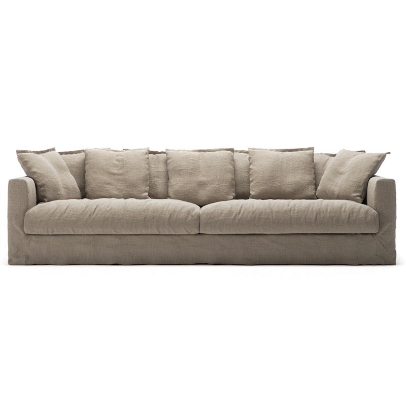 Betræk Til Le Grand Air 4-personers Sofa Hør, Savage Linen