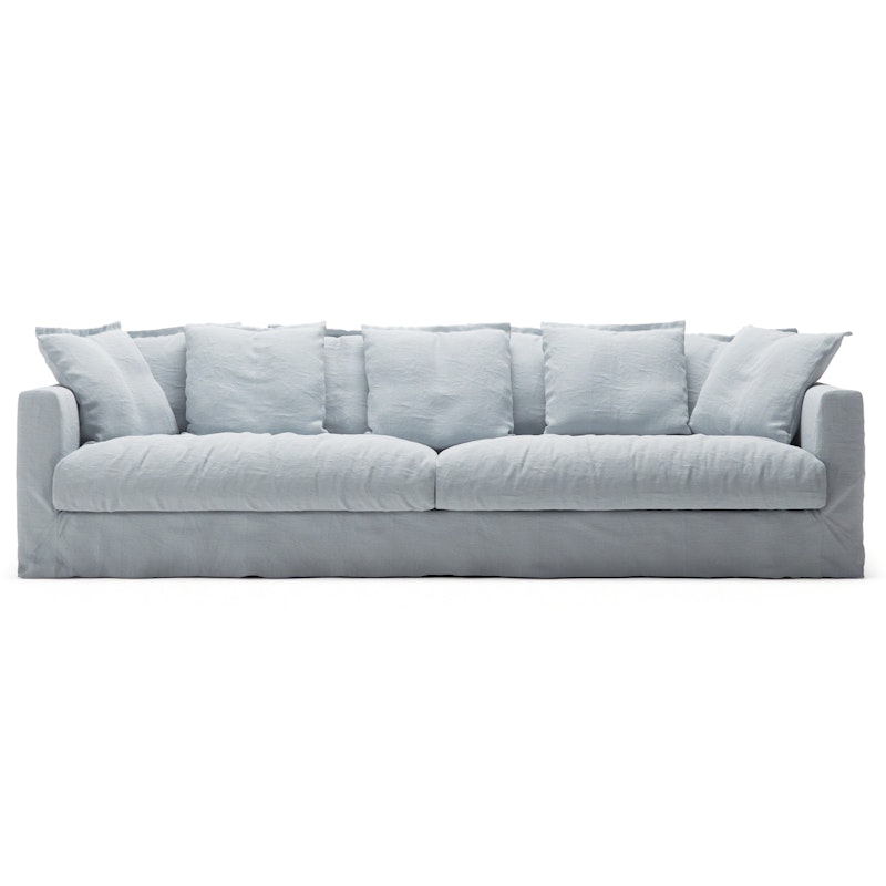 Betræk Til Le Grand Air 4-personers Sofa Hør, Nordic Sky