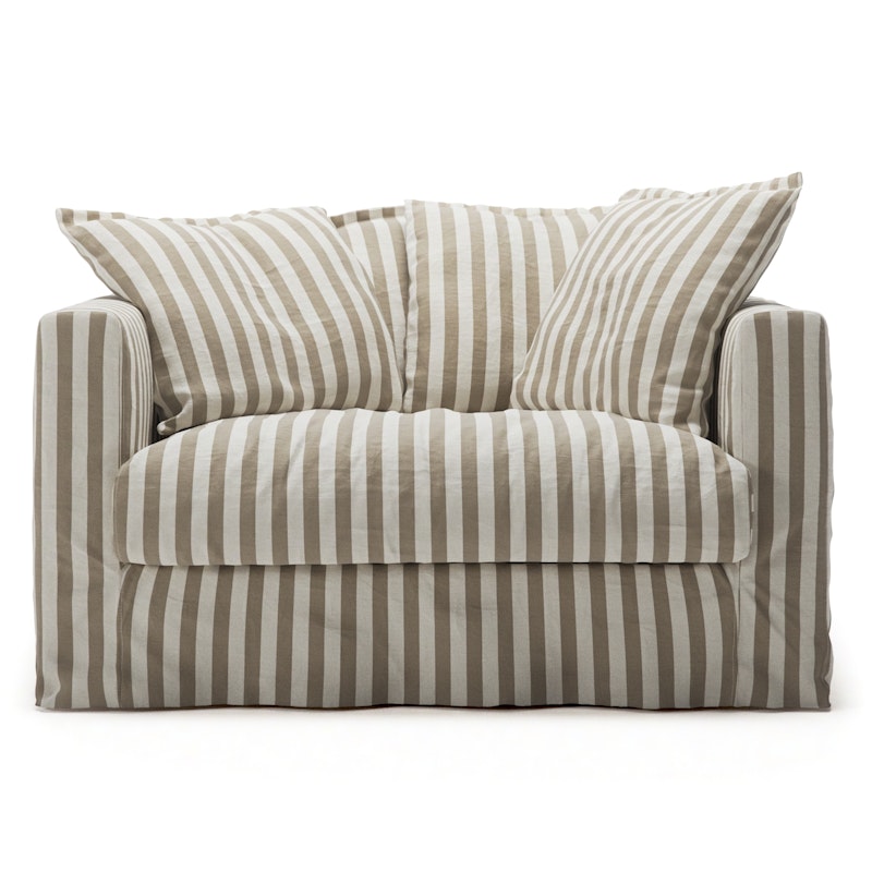 Betræk Til Le Grand Air Love Seat Hør, Gentle Ribbon