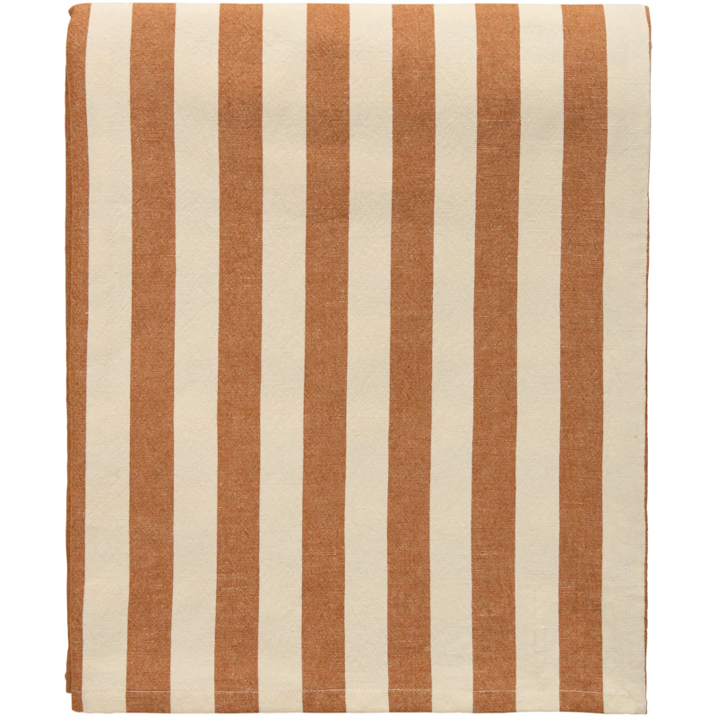 Block Stripe Dug 140x240 cm, Brun