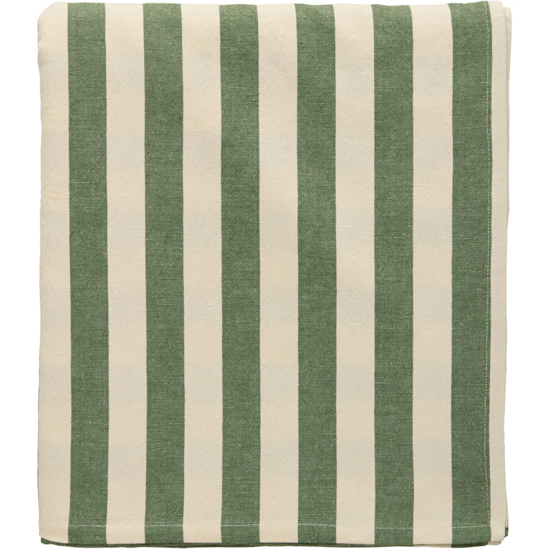 Block Stripe Dug 140x240 cm, Grøn