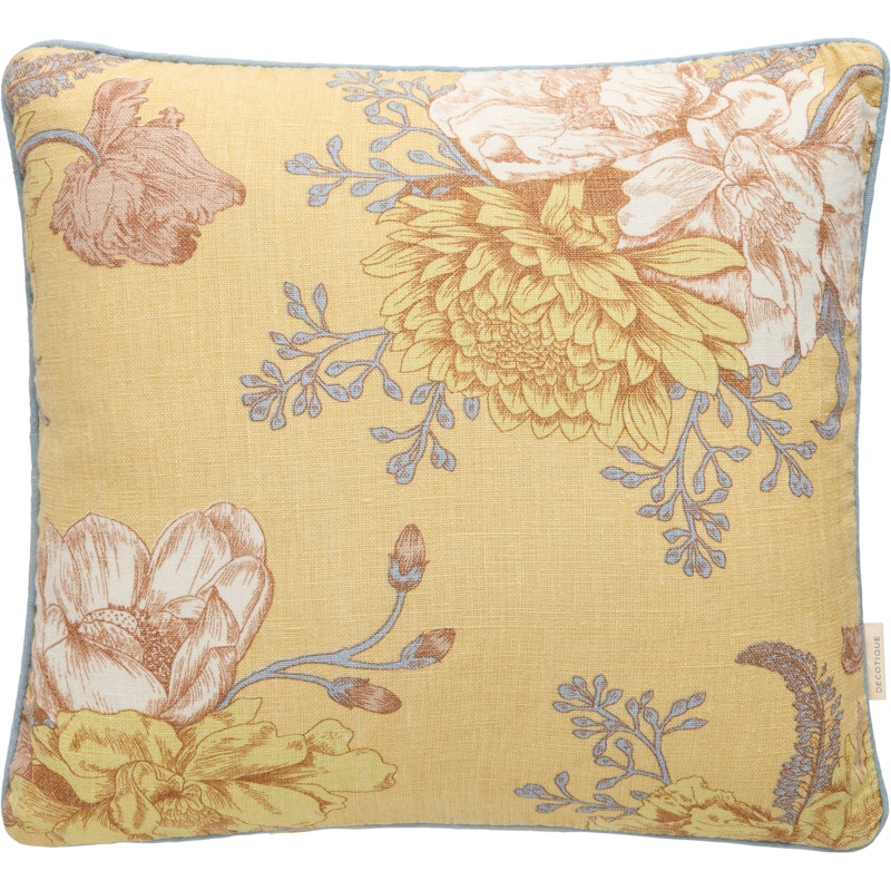 Bloom Pude 50x50 cm, Guld