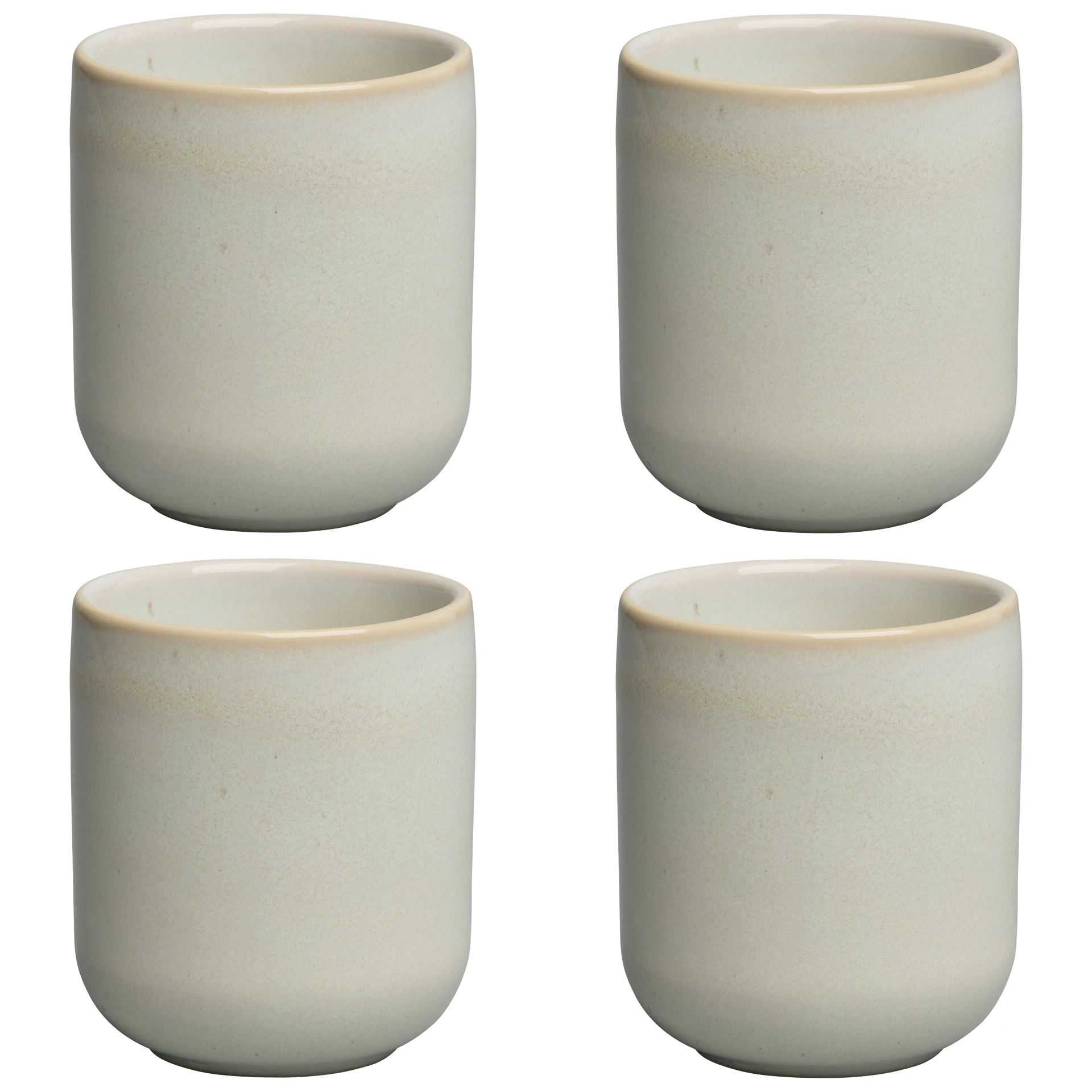 Decotique Bon Espressokop 4-pak - Espressokopper Stent&oslash;j Steam - 402152+402152+402152+402152