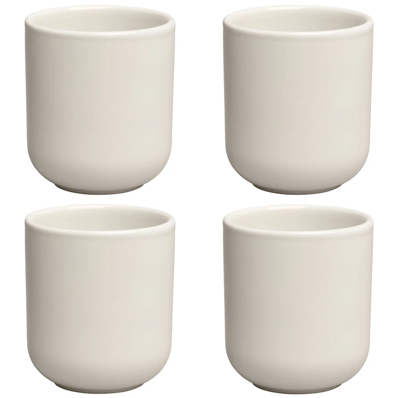 BON Espressokop 4-pak, Ivory