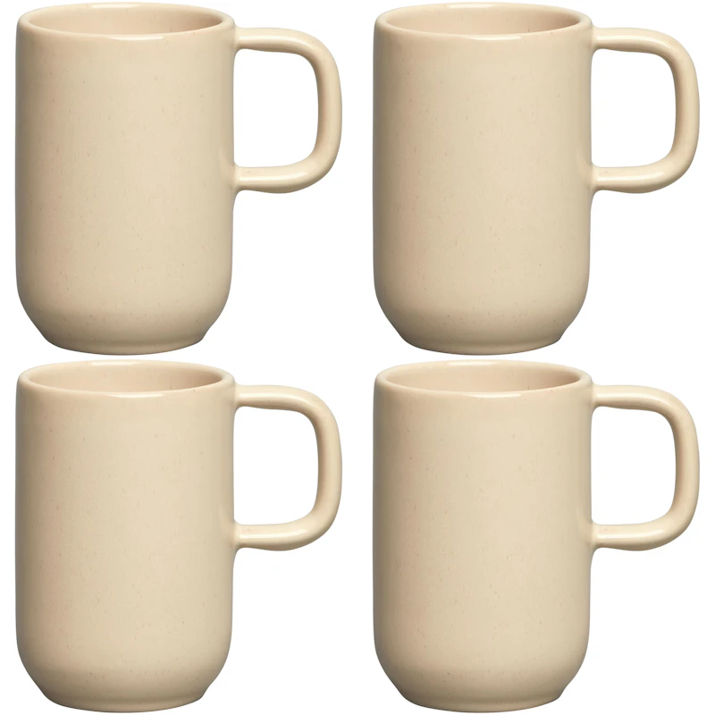 BON Krus 4-pak, Beige