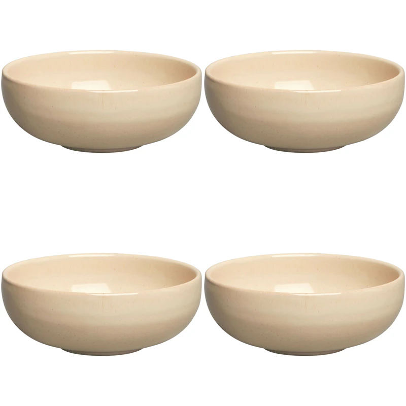 BON Lille Skål 12 cm 4-pak, Beige