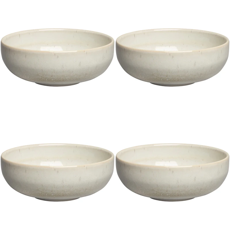 BON Lille Skål 12 cm 4-pak, Steam
