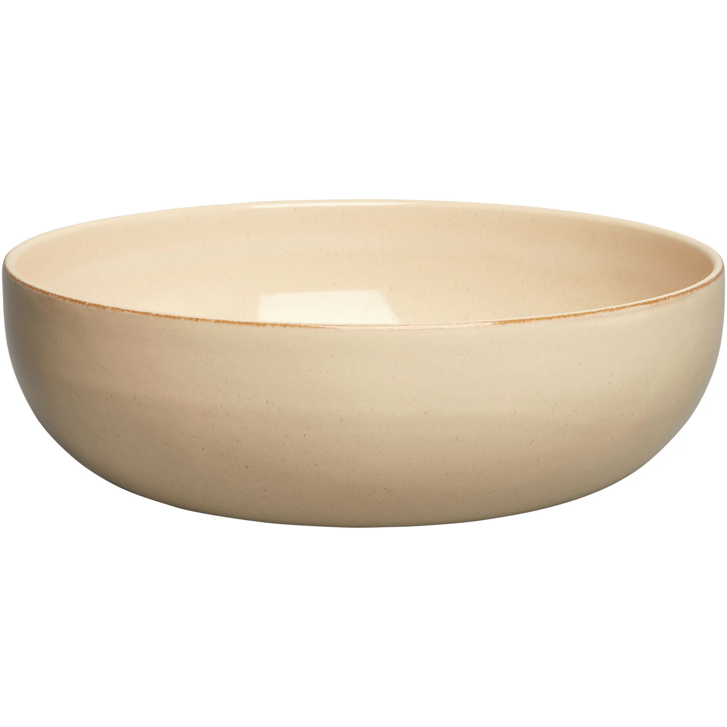 Decotique Bon Salatsk&aring;l 26 Cm - Serveringssk&aring;le Stent&oslash;j Beige - FF0311840000