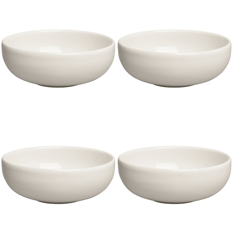 BON Skål 12 cm 4-pak, Ivory