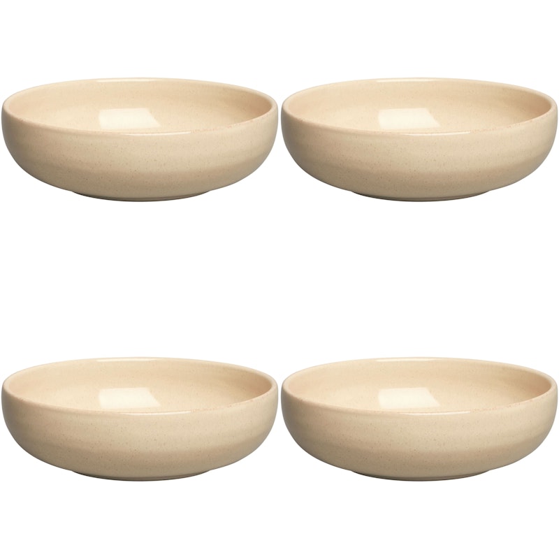 BON Skål 16 cm 4-pak, Beige