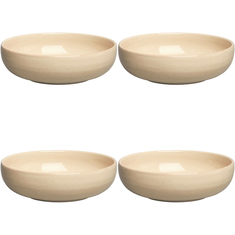 BON Skål 16 cm 4-pak, Beige