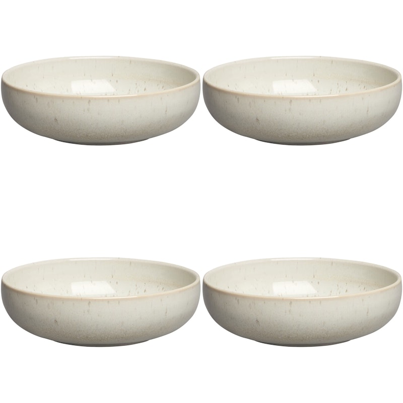 BON Skål 16 cm 4-pak, Steam