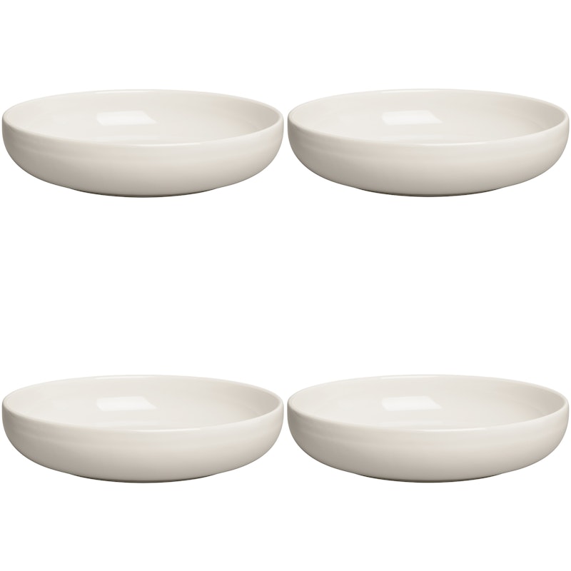 BON Skål 22 cm 4-pak, Ivory