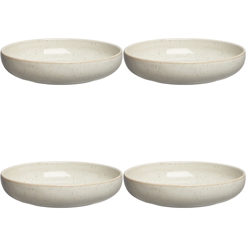 BON Skål 22 cm 4-pak, Steam