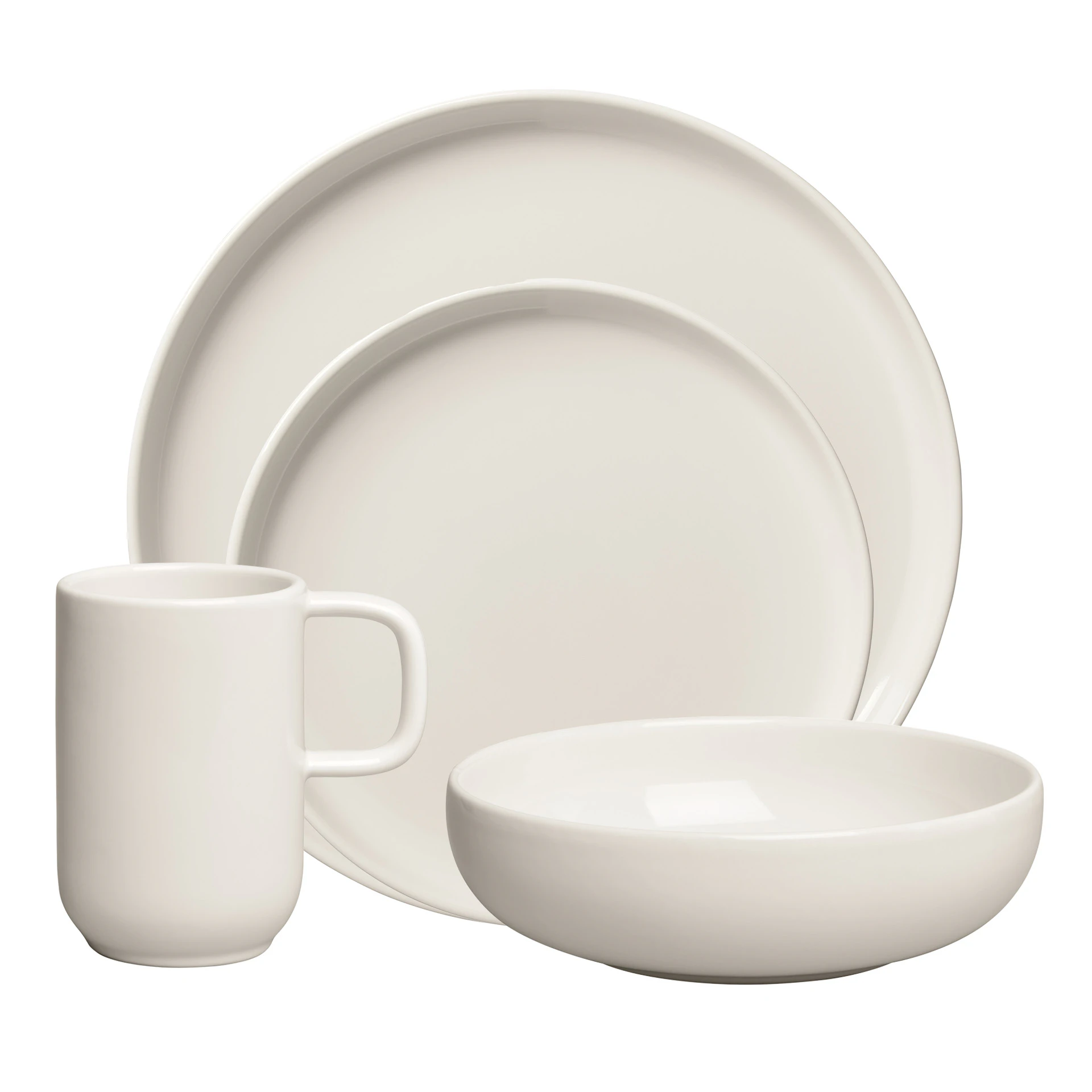 Decotique Bon Starters&aelig;t 16-pak Ivory - Service & Starts&aelig;t Stent&oslash;j Elfenben - 402141+402140+402143+402145